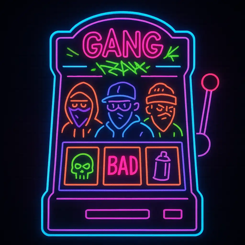 Chaos Crew 2 slot game screenshot