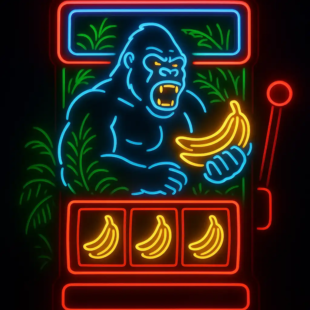 King Kong Cash Even Bigger Bananas 4 slot game screenshot