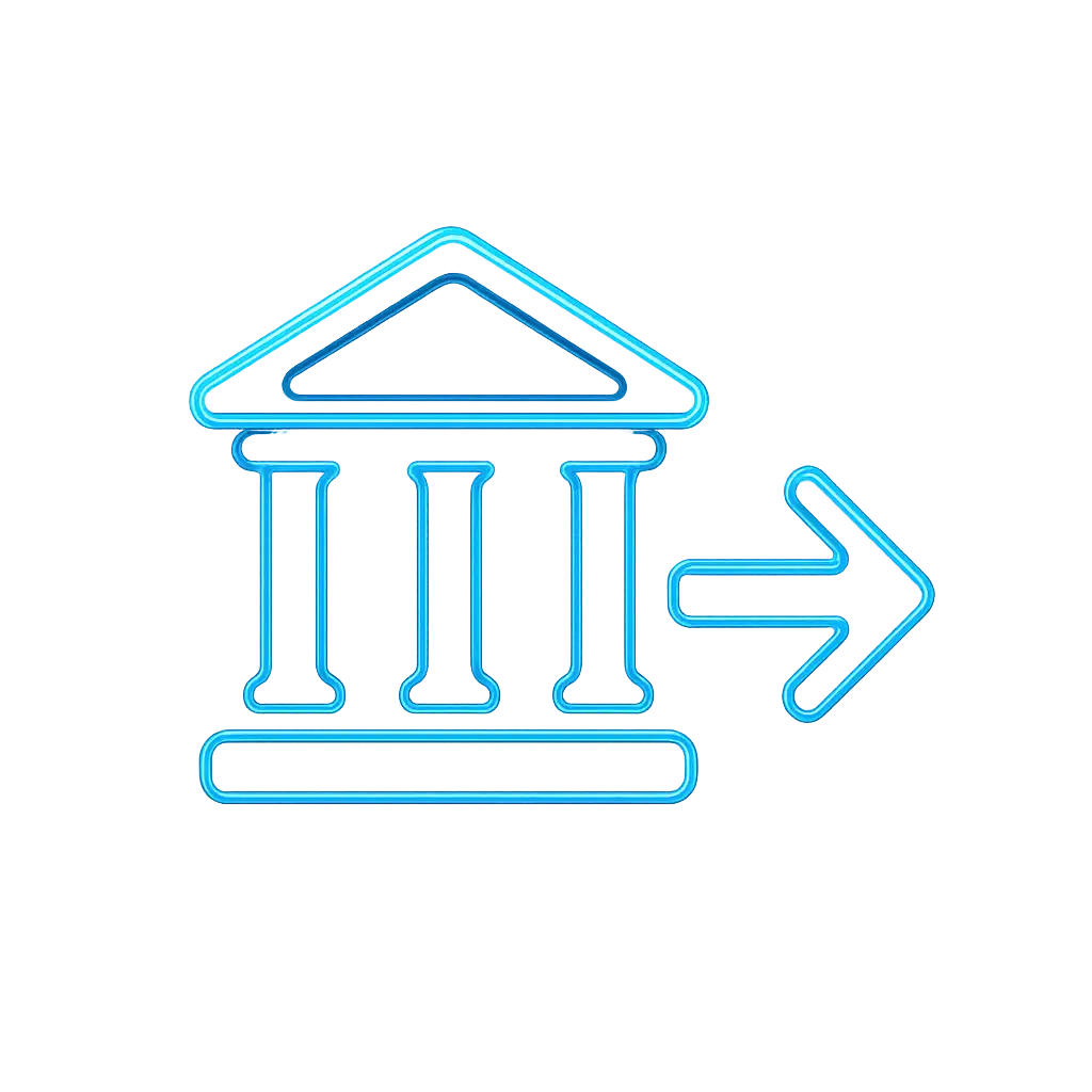 Bank Transfer payment icon