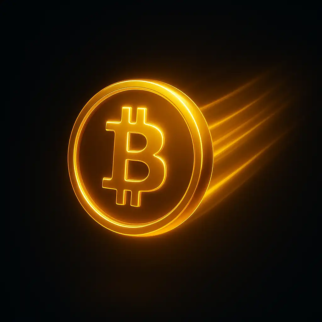 Bitcoin payment icon