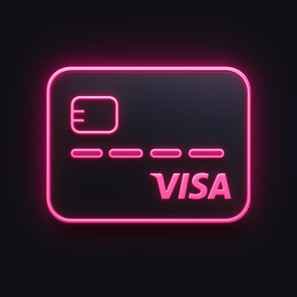 Visa payment icon